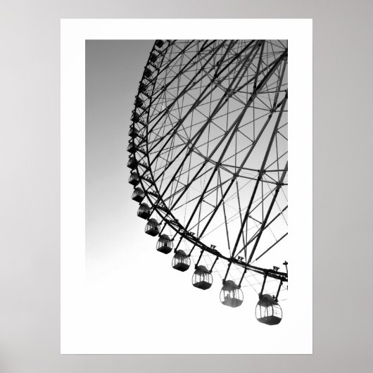 La Grande Roue : Tokyo, Japon Affiche (Devant)