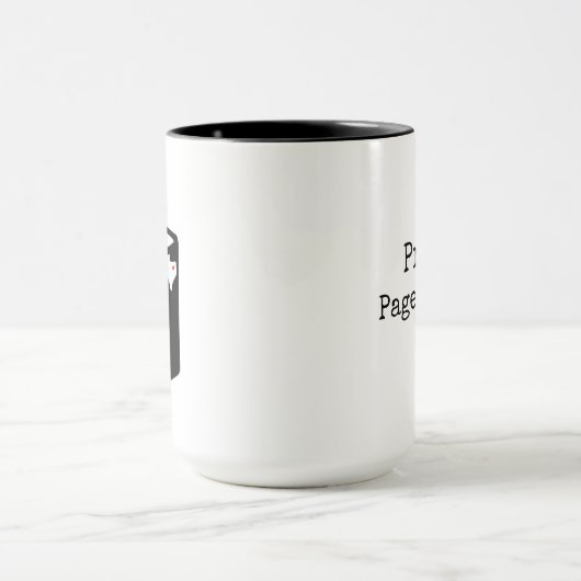 La grande tasse (Centre)