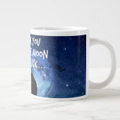 La grande tasse de café vous aime à la lune et le  (Droite)