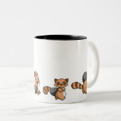 La grande tasse de cambriolage de Tanuki (Devant droit)