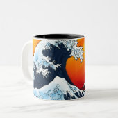 La GRANDE tasse de VAGUE par nicola (Devant gauche)