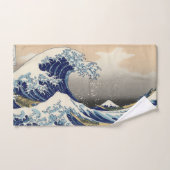 La Grande Vague Au Large De Kanagawa (Serviette à main)