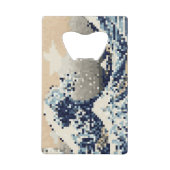 La Grande vague au large de Kanagawa 8 bits Pixel  (Devant)