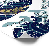 La Grande Vague au large de Kanagawa Impression d' (Coin)