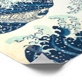 La Grande Vague au large de Kanagawa Impression d' (Coin)