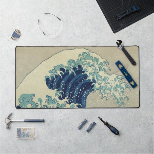 La Grande Vague au large de Kanagawa par Hokusai