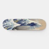 La Grande Vague au large de Kanagawa Skateboard (Horz)