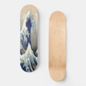 La Grande Vague au large de Kanagawa Skateboard (Recto)