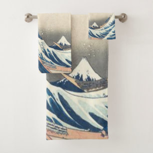 La Grande vague au large de Kanagawa Ukiyo-e Japon