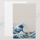 La Grande vague au large de la papeterie Kanagawa (Devant / Derrière)