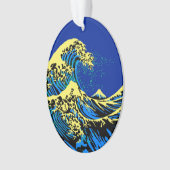 La grande vague de Hokusai dans le style Pop Vibra (devant)