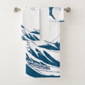 La Grande Vague De Kanagawa Moderne (En situation)