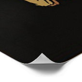 La Grande Vague De Poster De Café (Coin)