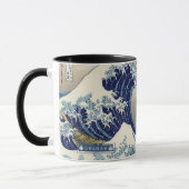 La Grande Vague | Mug Monogramme (Gauche)