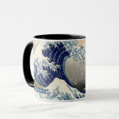 La Grande Vague | Mug Monogramme (Devant gauche)
