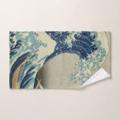 La grande vague outre de Kanagawa (Serviette à main)