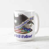 La Grandeur Suivra ! Mug 15 oz (Devant droit)