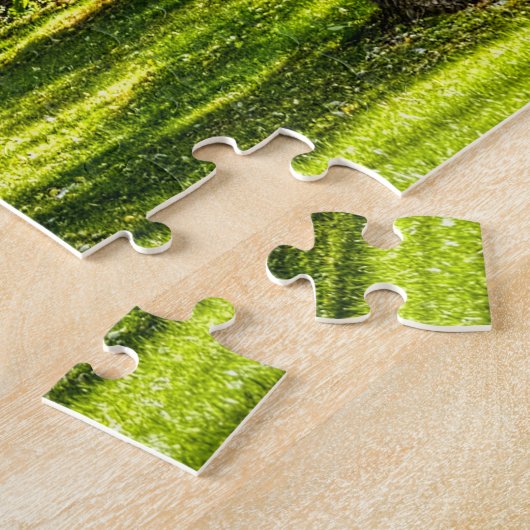 La grange rustique Ohio. Jigsaw Puzzle (Côté)