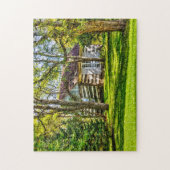 La grange rustique Ohio. Jigsaw Puzzle (Vertical)