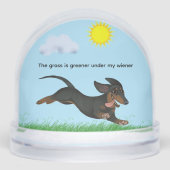 LA GRASSE EST PLUS VERTE SOUS MON WIENER (Avant)