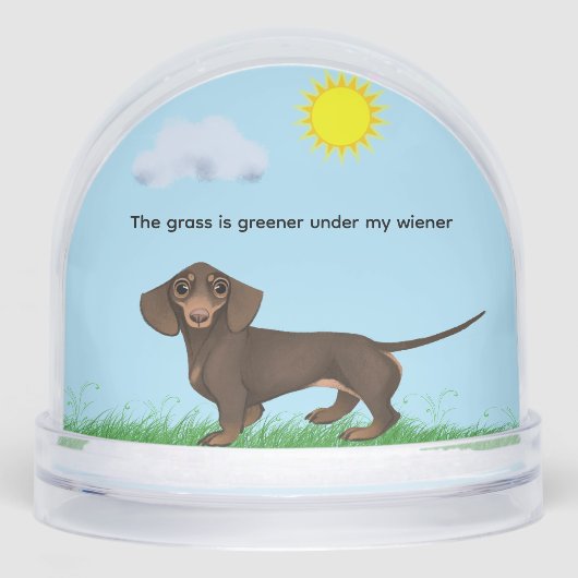 LA GRASSE EST PLUS VERTE SOUS MON WIENER (Avant)