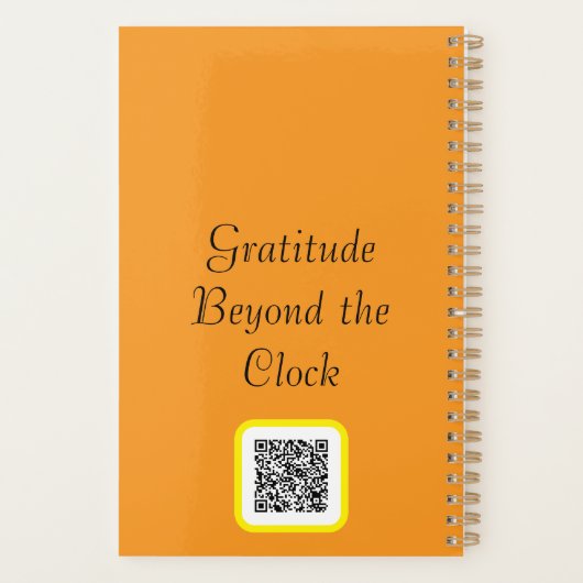 La gratitude demeure : grâce dans chaque fuseau ho (Dos)