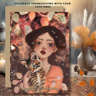 La gratitude est tout Carte d'amour pour l'automne
