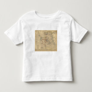 La Grece, les cotes de l'Asie Mineure Kinder Shirts