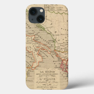 La Grece, l'Italie, 1190 a 504 av JC iPhone 13 Hoesje