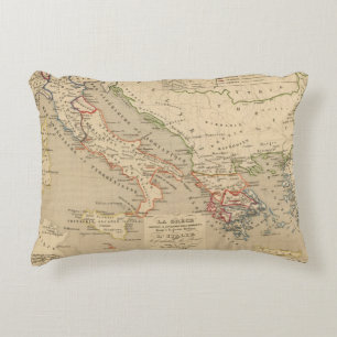 La Grece, l'Italie, 1190 a 504 av JC Decoratief Kussen