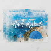 La Grèce vous serez ma domestique de carte de (Devant / Derrière)