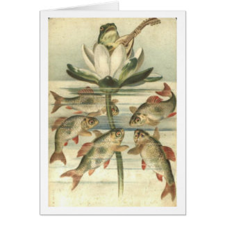 La grenouille de chant