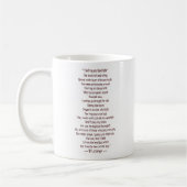 La grenouille et le violon - tasse (Gauche)