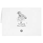 La grenouille malade obtenir la carte de bien (Dos Horizontal)