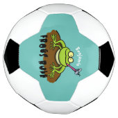 La grenouille règle drôle dessin de grenouille ver (Tourné)