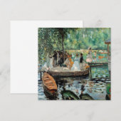 La Grenouillère Auguste Renoir (Voorkant / Achterkant)