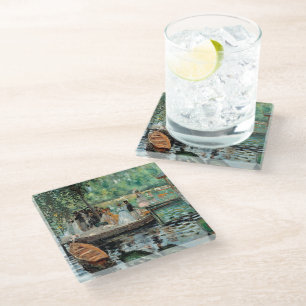 La Grenouillère Auguste Renoir Glazen Onderzetter