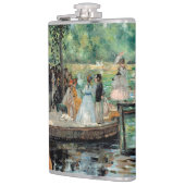 La Grenouillère Auguste Renoir Heupfles (Links)