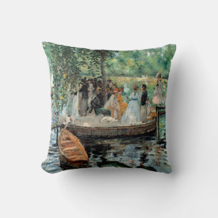 La Grenouillère Auguste Renoir Kussen