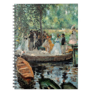 La Grenouillère Auguste Renoir Notitieboek