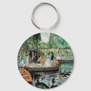 La Grenouillère Auguste Renoir Sleutelhanger