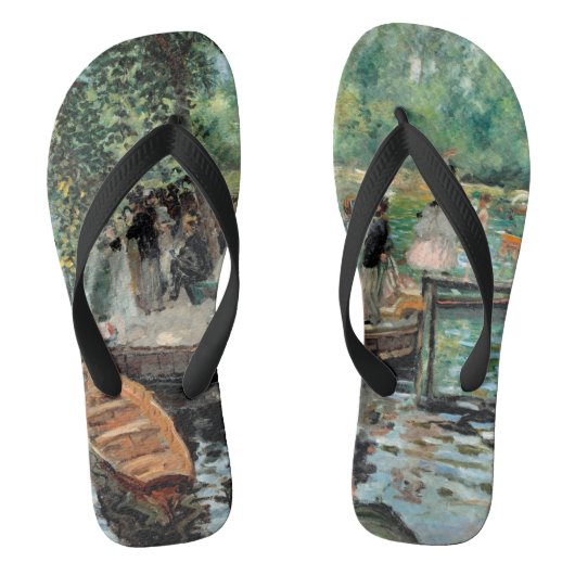 La Grenouillère Auguste Renoir Teenslippers (Voetbed)
