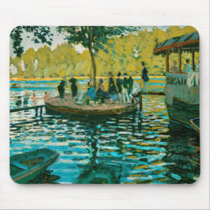 La Grenouillere - Claude Monet - 1869 Muismat