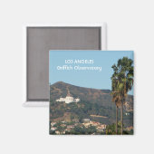 LA Griffith Observatorium Magneet! Magneet (Voorkant / Achterkant)