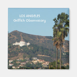 LA Griffith Observatory Magnet! Magneet