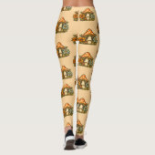 La Groovy Dream Shack : Legging Champignon (Dos)