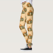 La Groovy Dream Shack : Legging Champignon (Gauche)