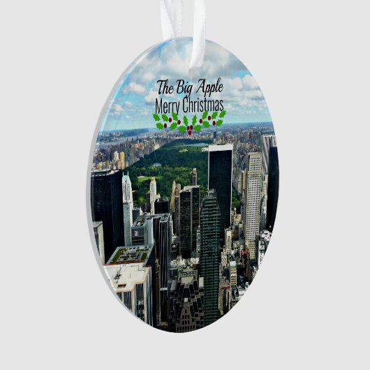 La Grosse Pomme, New York (devant)