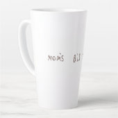 La grosse tasse de latte à boire de maman (Angle gauche)