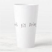 La grosse tasse de latte à boire de maman (Devant)